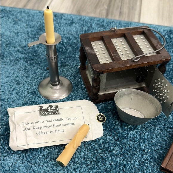 American Girl Kirsten Nighttime Accessories, Cat and Kitten Original 1990s - Picture 2 of 3